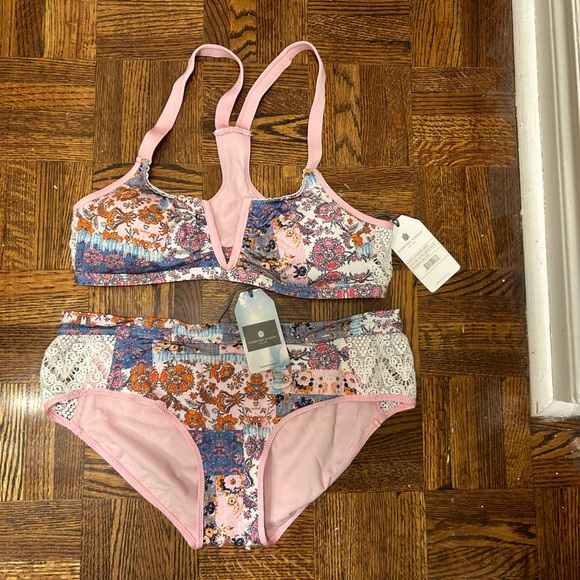 Pink boho bikini - Picture 2 of 4